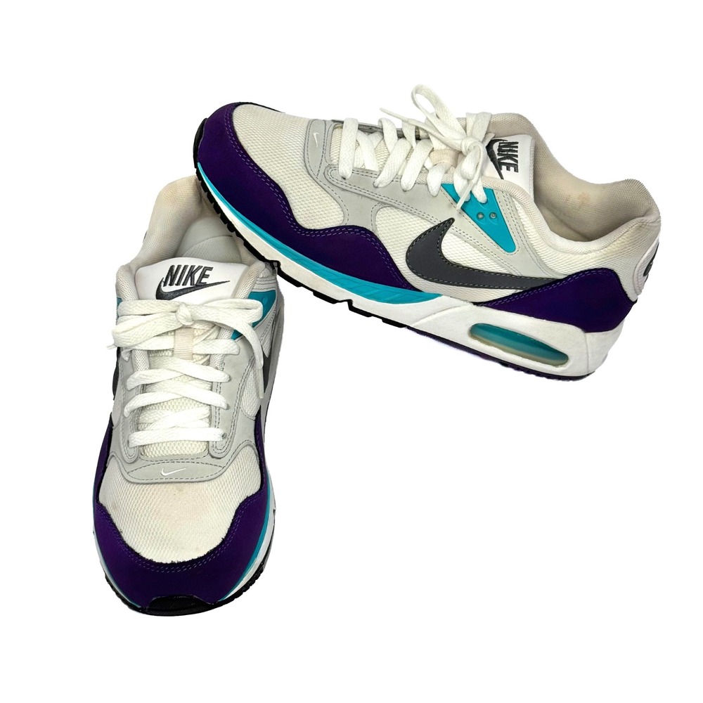 Nike Air Max Correlate Women's Size 10 White Purple Teal Sneakers 511417-153 - Picture 2 of 11